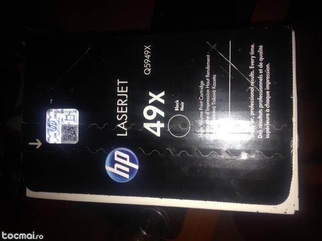 Cartus de toner LaserJet original HP 49X Negru (Q5949X)