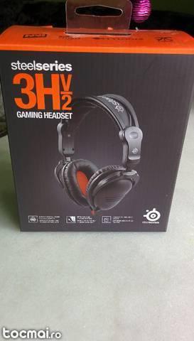 Casti Gaming Steelseries 3Hv2(garantie+factura)