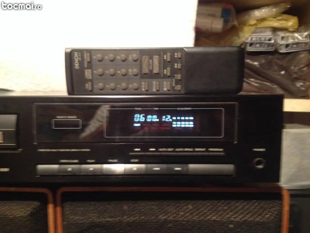 Cd player denon dcd- 520