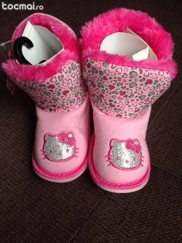 Cizme cu Hello kitty originale nr- 12(nr- 31)