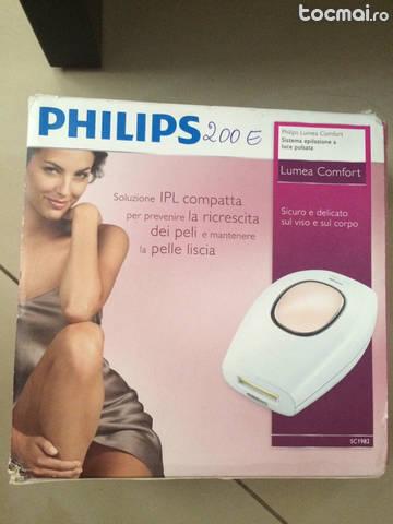 Epilator cu lumina intens pulsata Phillips