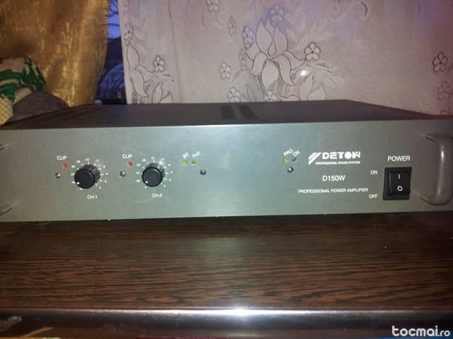 Deton amplificator de putere