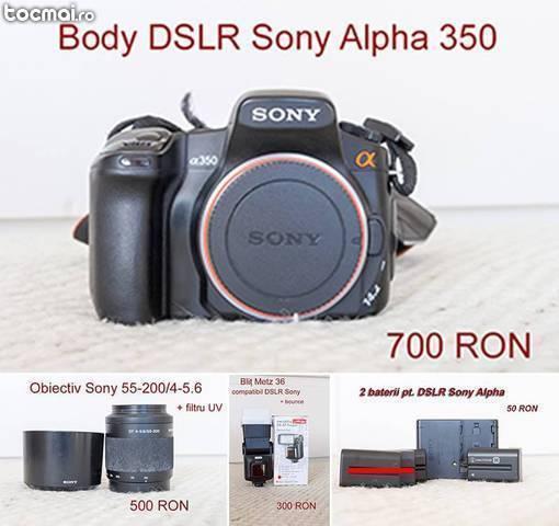 DSLR Sony Alpha 350