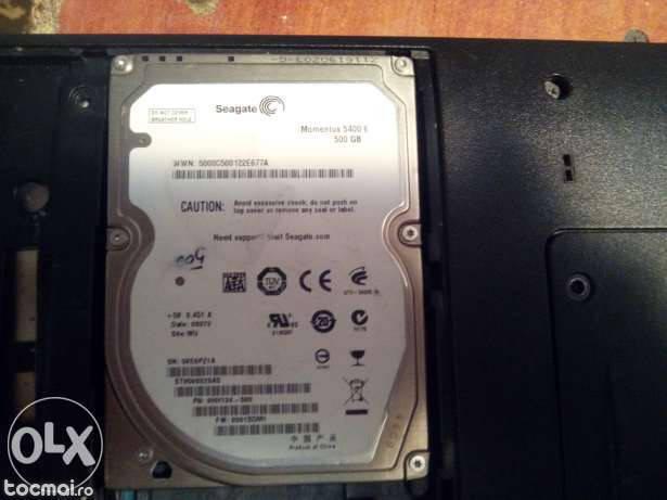 Hard disk laptop 500 GB posibil defect