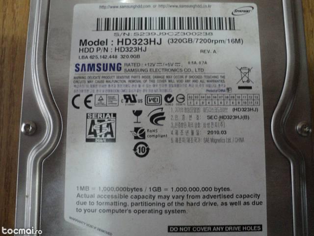 HDD Samsung HD323HJ 320GB 7200rpm SATA 2