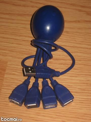 Hub USB2. 0 1+4