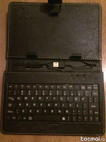 Husa cu tastatura USB tableta 7 inch