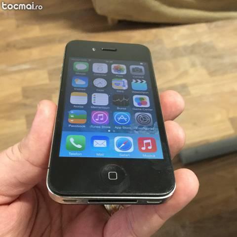 Iphone 4 16gb negru neverlocked