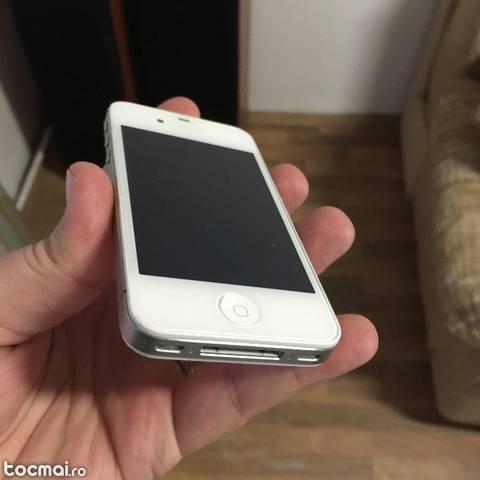 Iphone 4S alb blocat icloud