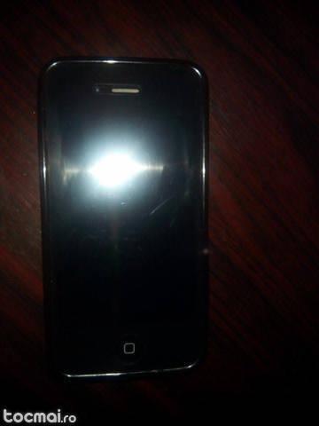 Iphone 4s negru, 16 gb, neverlocked + husa silicon