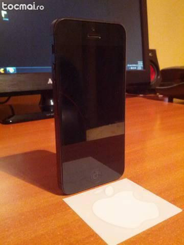 Iphone 5 , 16 gb , black