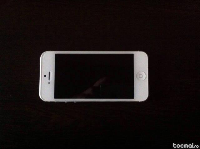 Iphone 5 neverlock 16 gb white