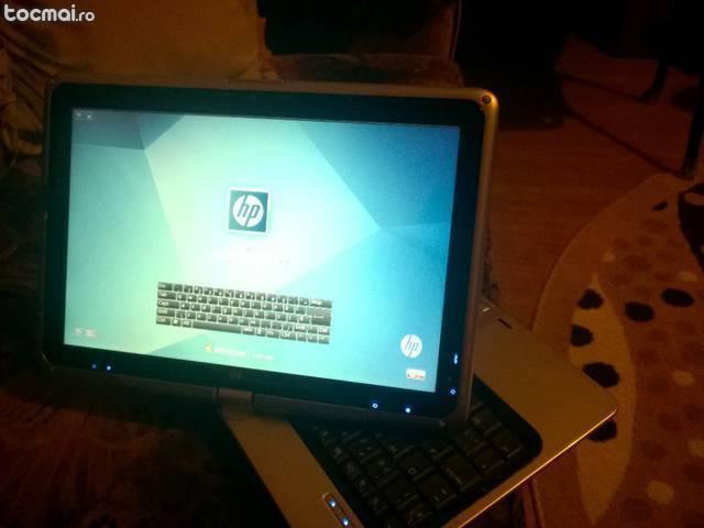 Laptop HP tx 1000 cu touchscreen si ecran rotativ