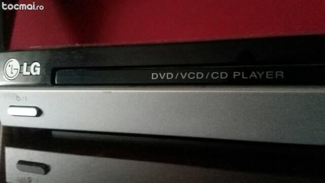 LG DVD player si recorder LG DVX276 + 4 filme