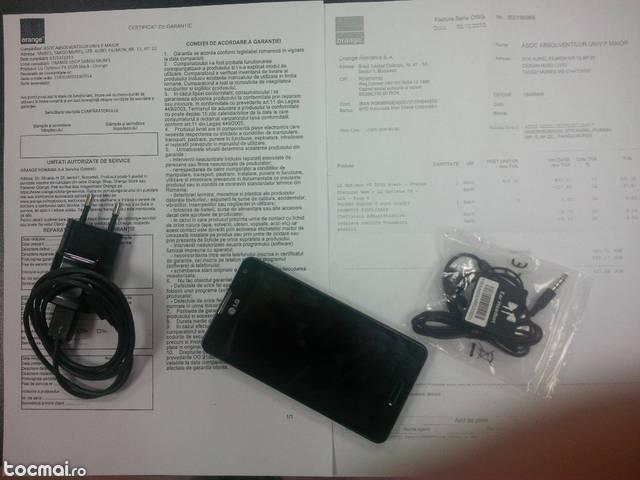 LG Optimus F6 D505 Black
