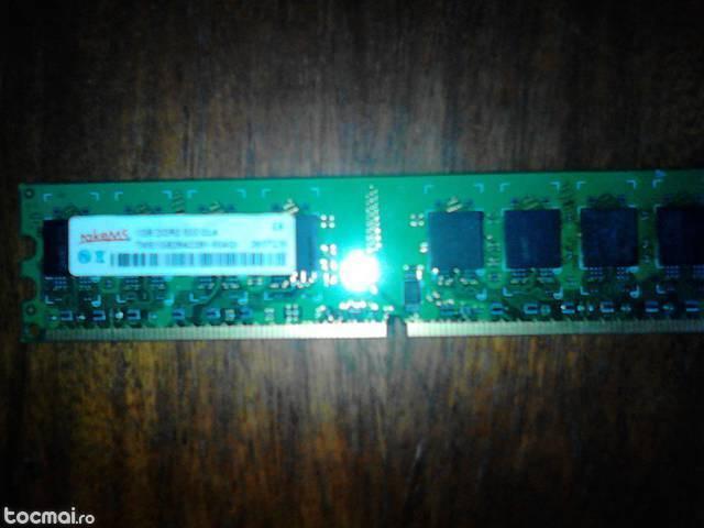 Memorie ram 1GB DDR 2