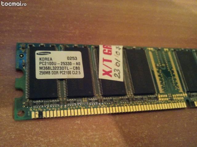 Memorie RAM DDR 256MB Samsung