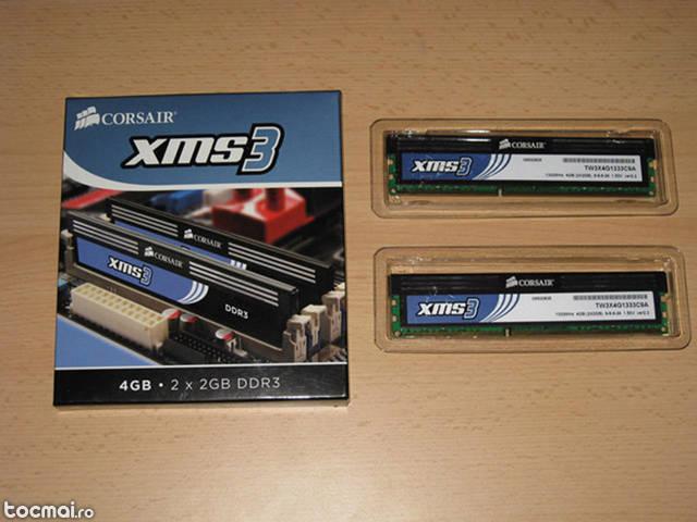 Memorie DDR3 Corsair 4 Gb (2x2)