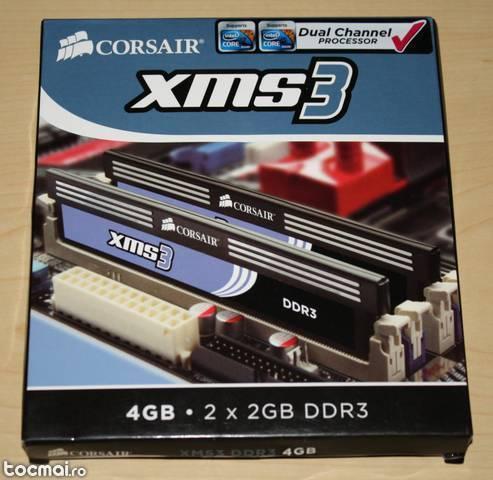 Memorie DDR3 Corsair 4 Gb (2x2)