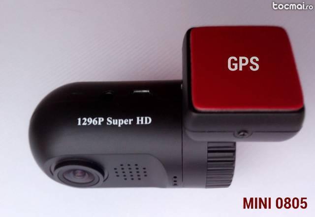 Mini 0805 camera dvr superhd 1296p ultra wide 45fps gps 0803