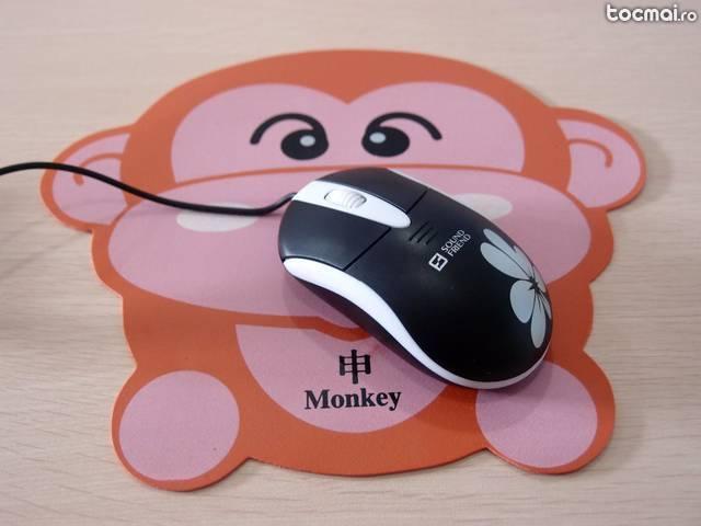 Mouse USB + MousePad