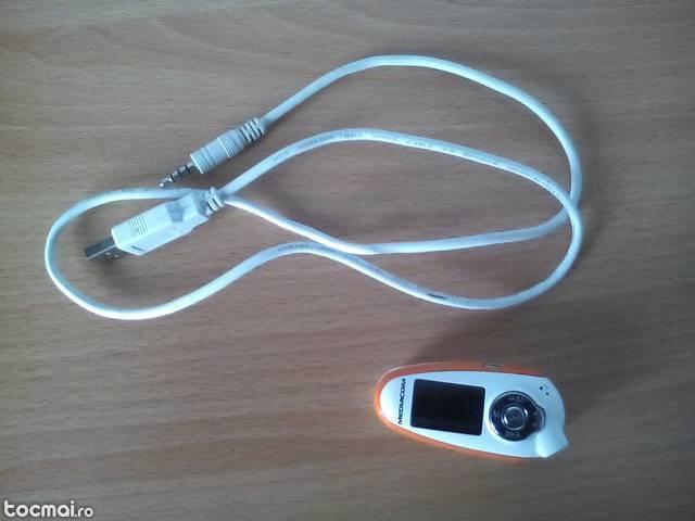 MP3 player portabil Mediacom - 2 GB