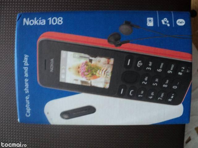 Nokia 108 nou, in cutie, cu garantie