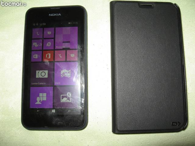 Nokia lumia 530 telefon auto, dual sim