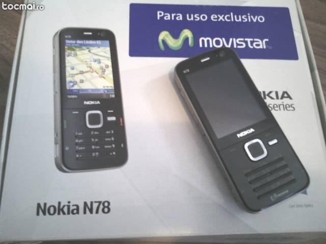 Nokia N78 Cocoa Brown