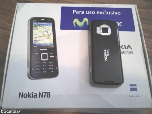 Nokia N78 Cocoa Brown