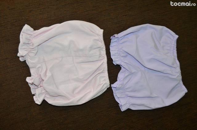 pantalonasi scurti - chilotei pentru pampersi, 0- 3 luni