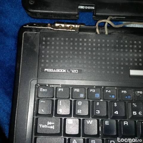 Piese Laptop MSI MegaBook L720 inclusiv placa de baza