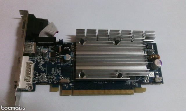 Placa video 1 Gb Hypermemory (512 mb on- board) / Ati HD 3450