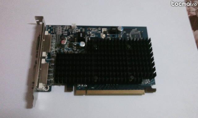 Placa video 512 Mb / Ati radeon HD 4350 / Sapphire / Dual DVI