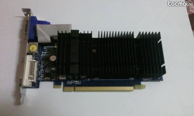 Placa video 512 MB / GeForce 8400 GS / DDR2 / PCI Expres