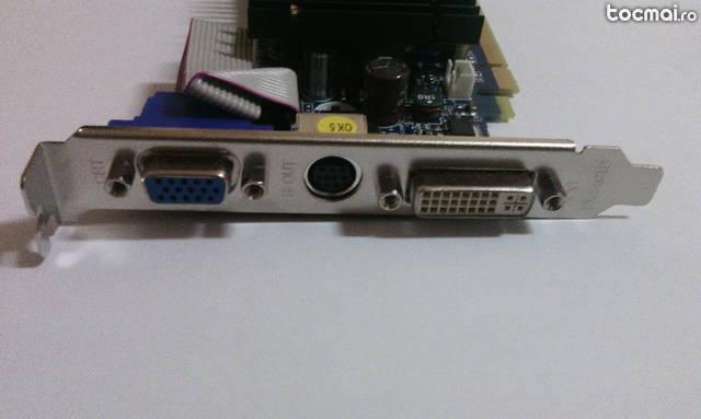 Placa video 512 MB / GeForce 8400 GS / DDR2 / PCI Expres