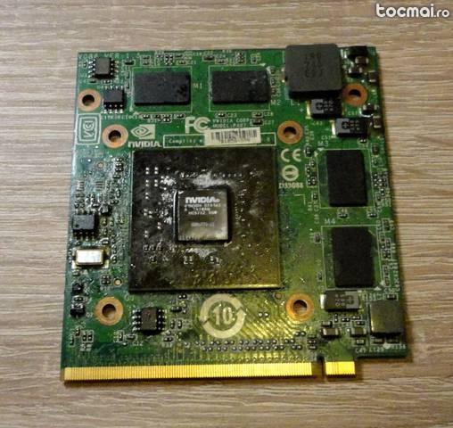 Placa video laptop MXM II nVIDIA Geforce 8600M GS