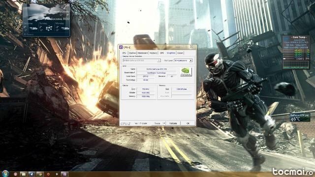 Placa video Nvidia GeForce GTX570 Gainward Phantom