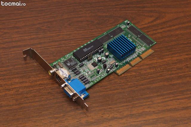 Placa video NVIDIA Riva TNT2 M64 - 32MB AGP TV out