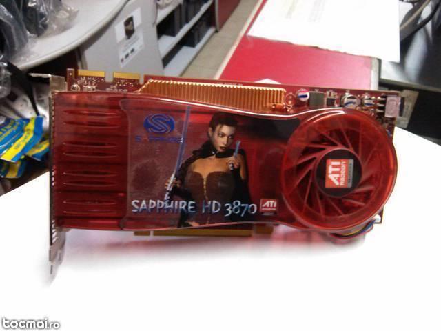 Placa video Sapphire ATI Radeon HD3870 512MB DDR4 256- bit