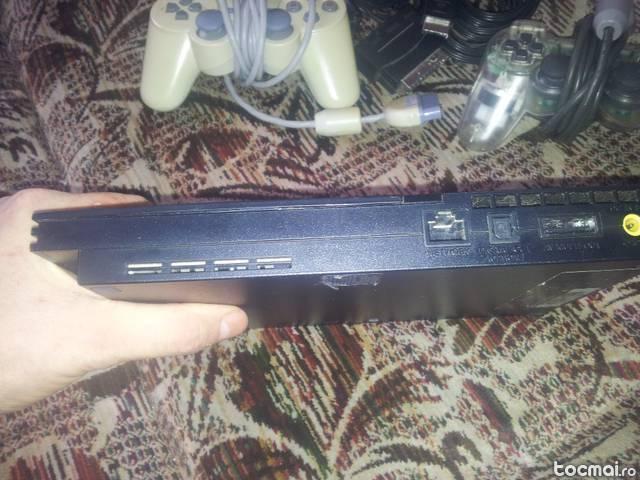 PlayStation 2 cu toate accesoriile si 2 jocuri