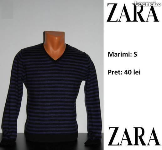 pulover barbati Zara