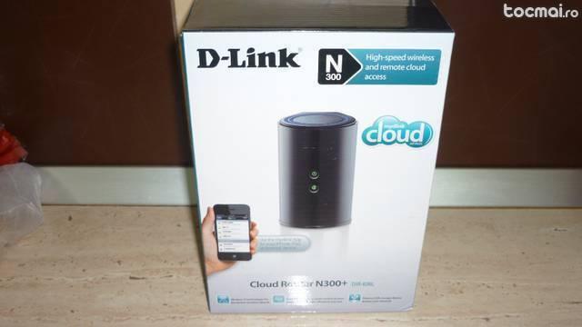 Router Wireless D- Link Cloud N 300+ Model DIR- 626 L Nou