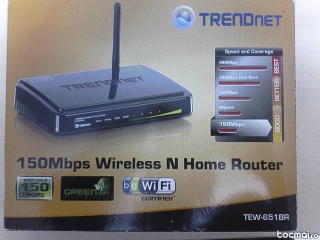 Router wireless trendnet tew- 651br