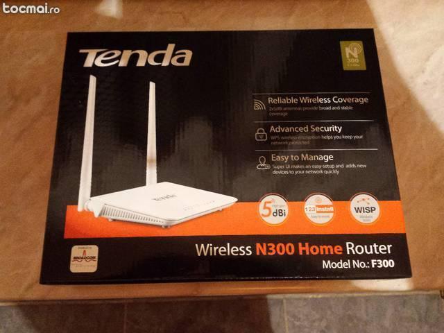 Router wirelwss tenda f300