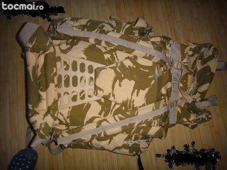 sac militar camuflaj desert 90l