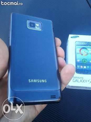 Samsung galaxi s2plus blue