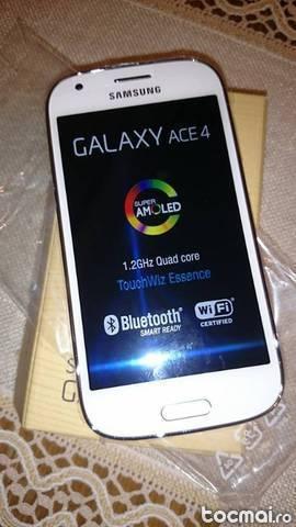 Samsung Galaxy Ace 4 white G357FZ nou 0 minute