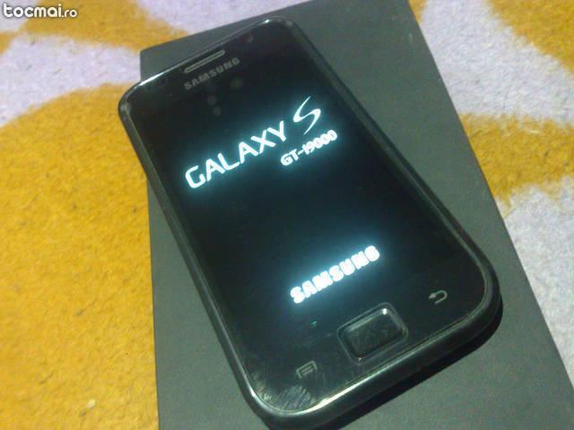 Samsung Galaxy S1 i9000, IMPECABIL, touchscreen cu folie