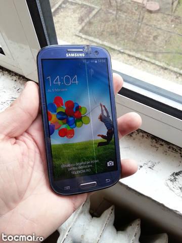 Samsung galaxy s3 blue 370. . .